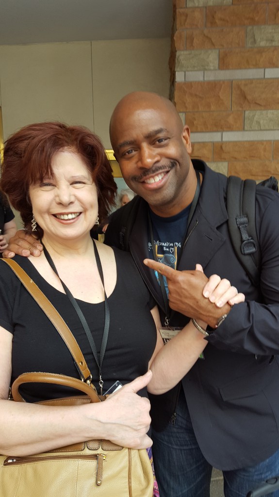 Leland Melvin and me